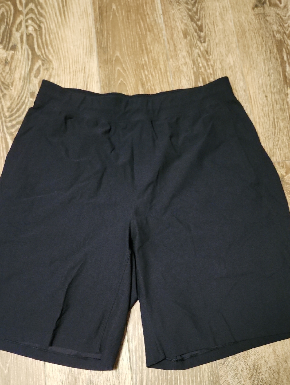 Lululemon Black Stretch Pull-On Shorts